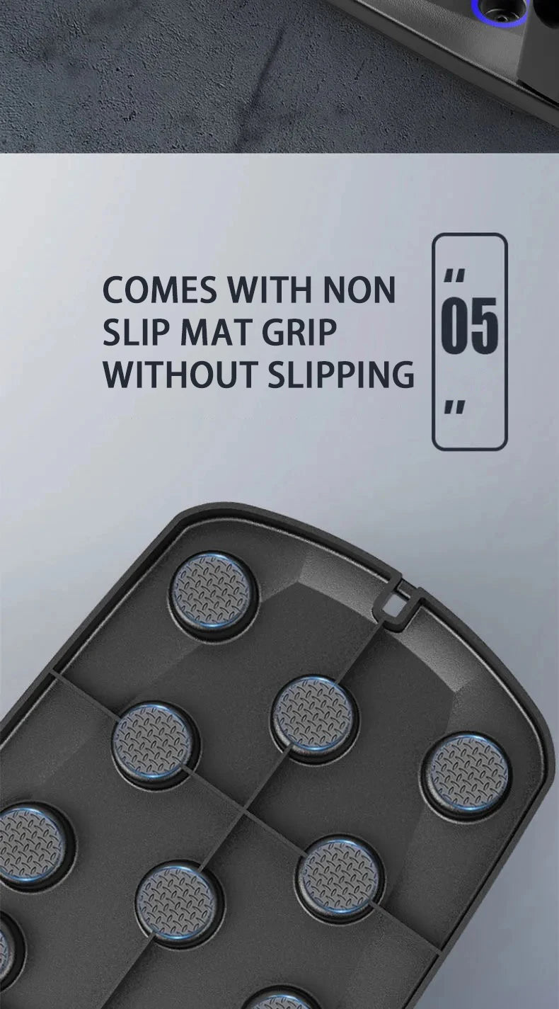 LINGPENG Push-Up Board | Foldable Multi-Position Design | Home Strength Training