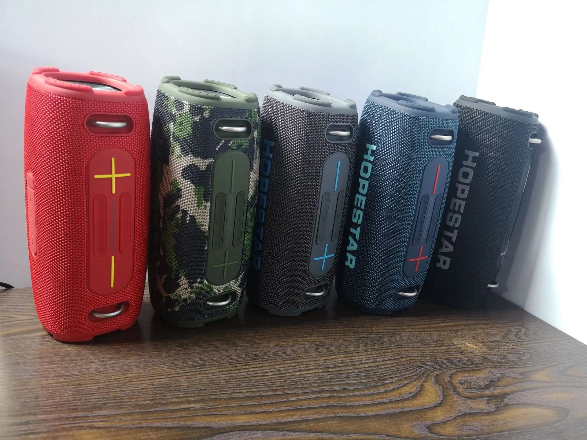 HOPESTAR H50 | Bocina Bluetooth Portátil 40W | Impermeable TWS Radio FM