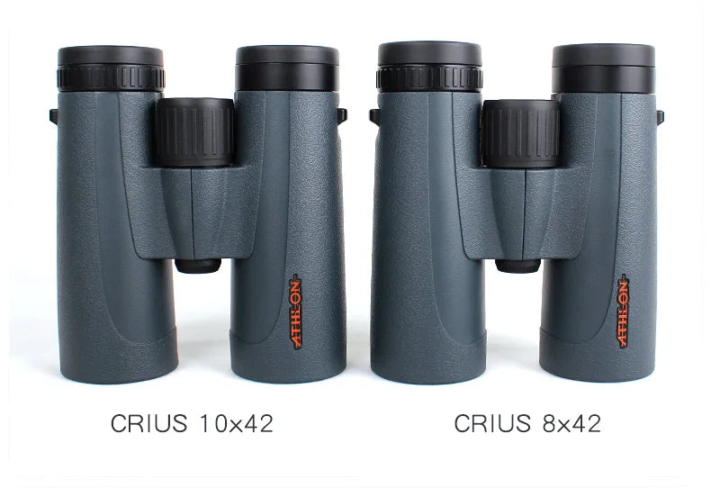 Prismáticos ATHLON CRIUS 8/10x42 | HD, Resistentes al Agua, Nitrógeno, Portátiles