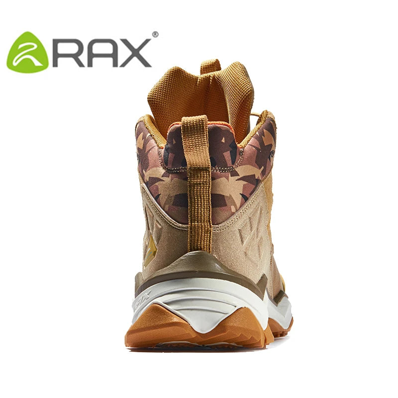RAX Men's Hiking Shoes | EVA Insole & Rubber Sole | Outdoor Walking