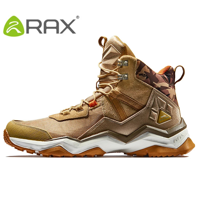 RAX Men's Hiking Shoes | EVA Insole & Rubber Sole | Outdoor Walking