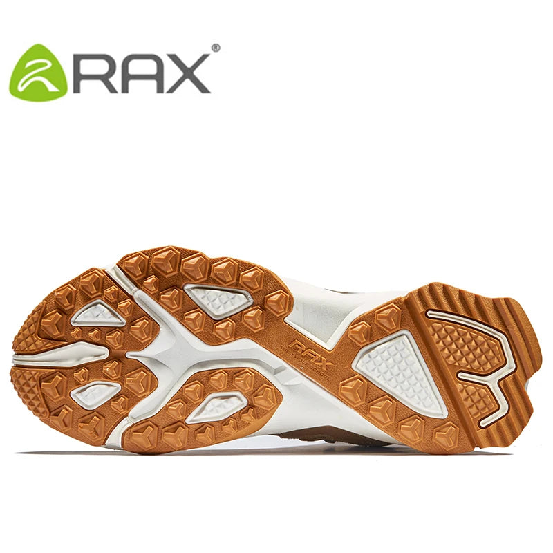 RAX Men's Hiking Shoes | EVA Insole & Rubber Sole | Outdoor Walking