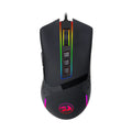 Mouse Gaming Redragon M712 OCTOPUS | 10000 DPI | RGB 12 Modos | 9 Botones | Ambidiestro | USB | Redragon M712 OCTOPUS Gaming Mouse 10000 DPI RGB 12 Modes 9 Buttons Ambidextrous USB