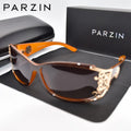 PARZIN Gafas de Sol Polarizadas para Mujer | Marco Hueco Vintage | Modelo PZ18