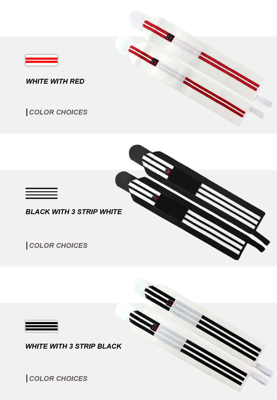 AOLIKES Weightlifting Wrist Wraps | Professional Support & Thumb Loop | Powerlifting & Gym