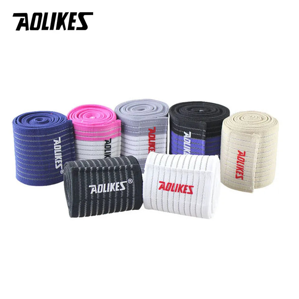 Elastic Wrist Brace & Support Bandage | Gym, Sports & Carpal Tunnel Relief | 7 Colors