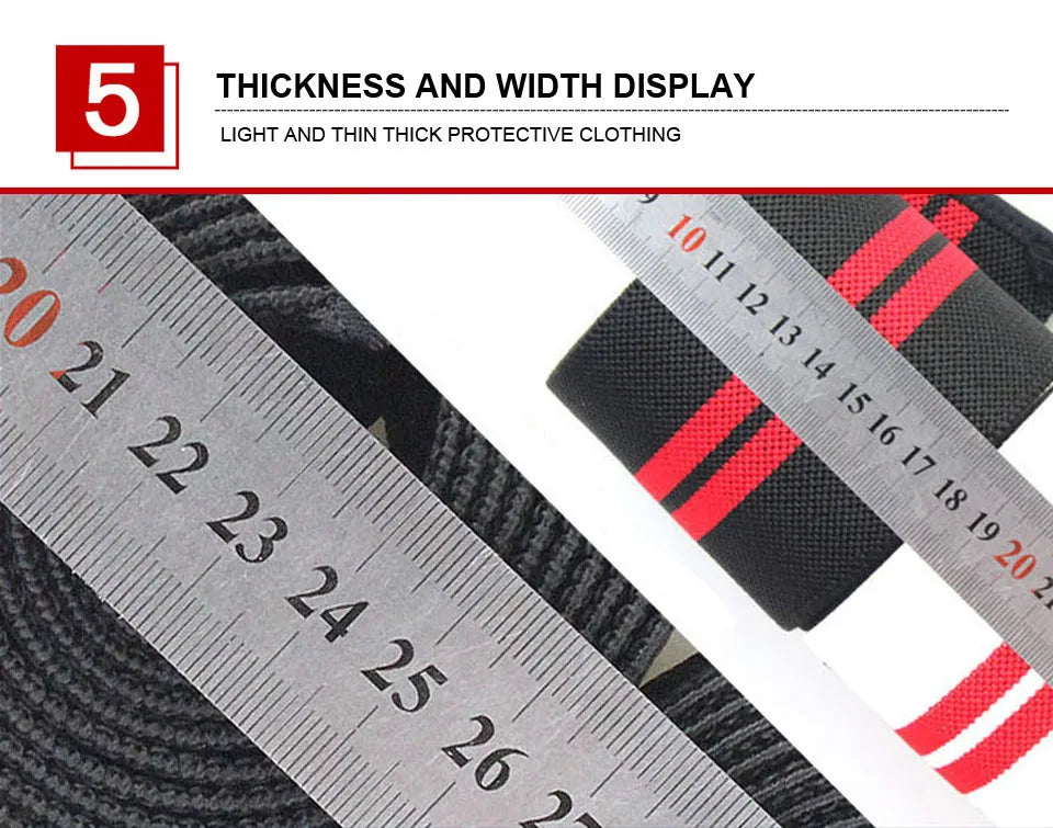 AOLIKES Weightlifting Wrist Wraps | Professional Support & Thumb Loop | Powerlifting & Gym