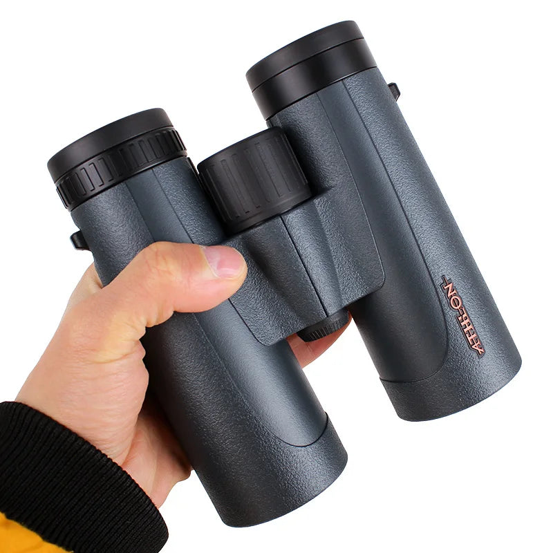 Prismáticos ATHLON CRIUS 8/10x42 | HD, Resistentes al Agua, Nitrógeno, Portátiles