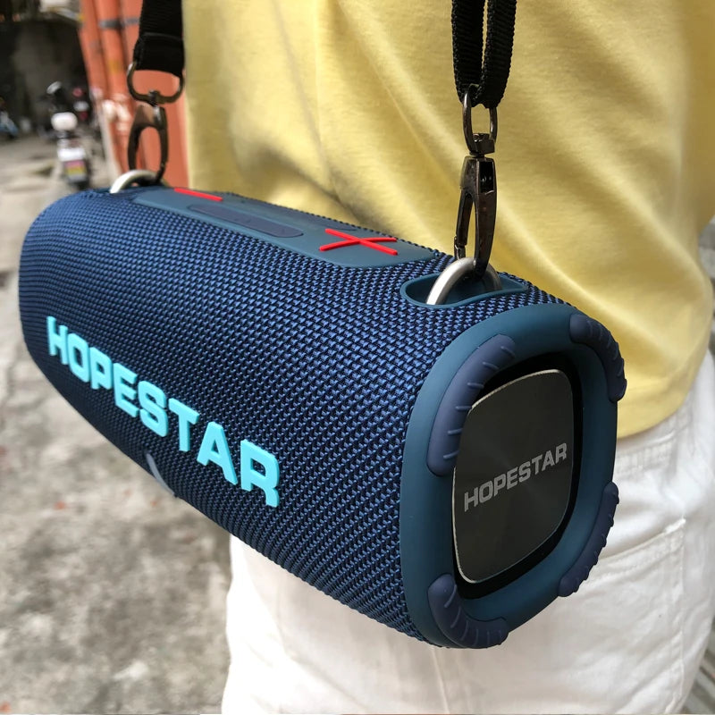 HOPESTAR H50 | Bocina Bluetooth Portátil 40W | Impermeable TWS Radio FM