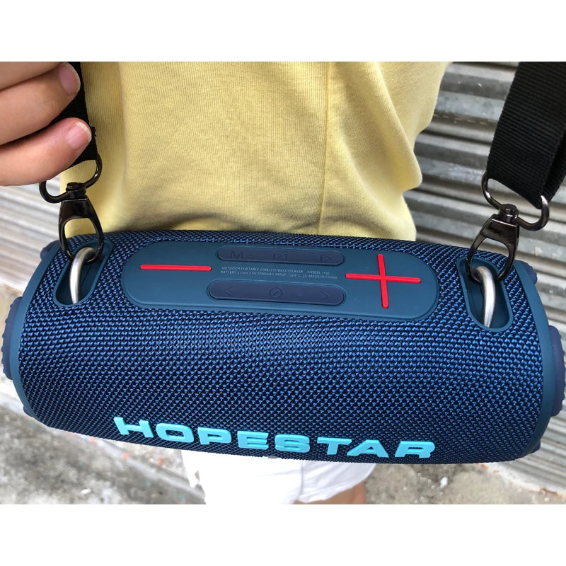 HOPESTAR H50 | Bocina Bluetooth Portátil 40W | Impermeable TWS Radio FM