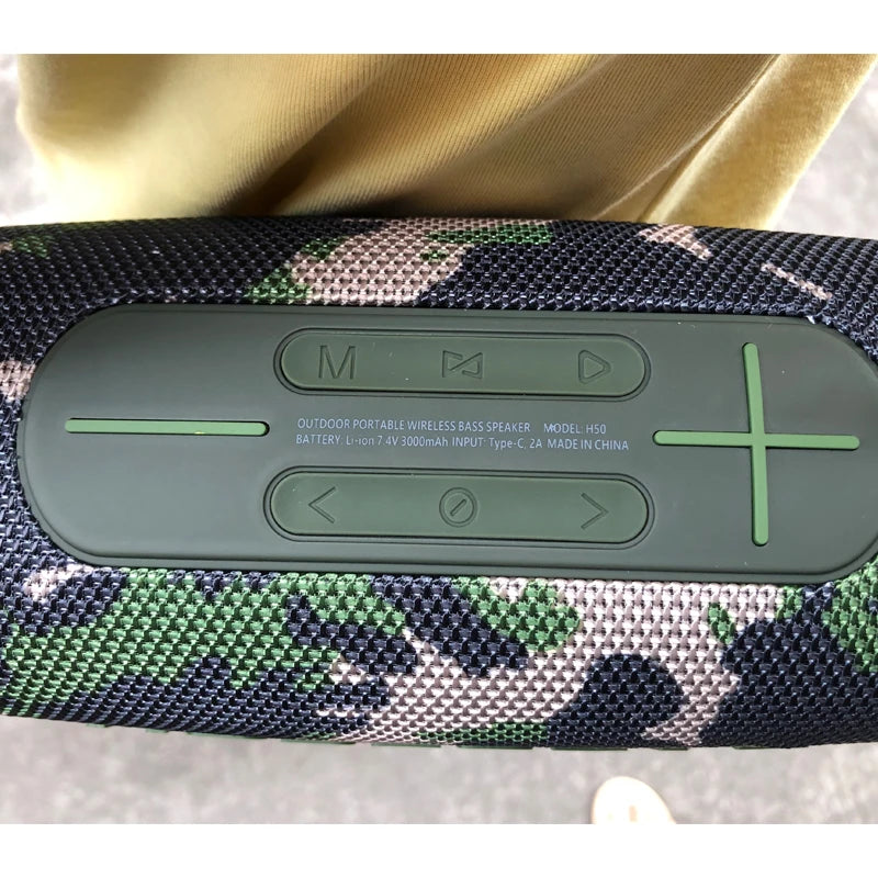 HOPESTAR H50 | Bocina Bluetooth Portátil 40W | Impermeable TWS Radio FM