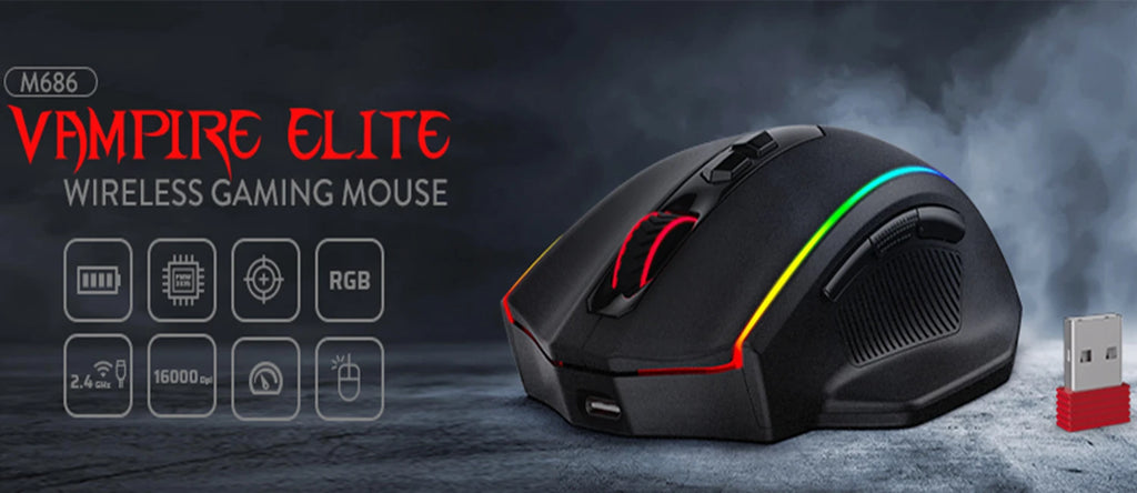 E-YOOSO X39 Wired Gaming Mouse | 12400 DPI | 17 Buttons RGB | Pixart PAW3327 | MMO