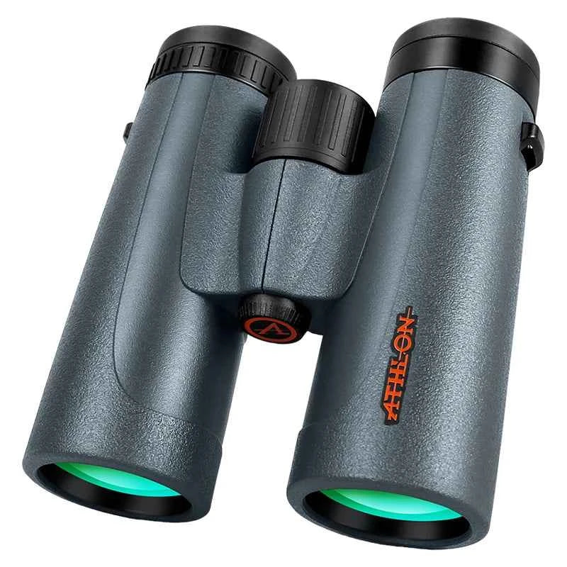 Prismáticos ATHLON CRIUS 8/10x42 | HD, Resistentes al Agua, Nitrógeno, Portátiles