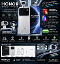 Honor Robot Phone | Snapdragon 8 Elite Gen 5 | 6.31" OLED 120Hz | 200MP | 7060mAh | MagicOS 10 | 5G