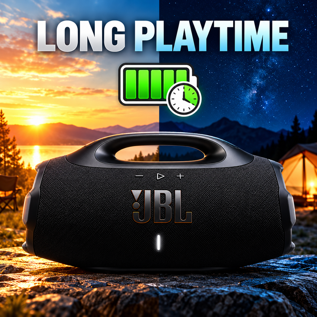 JBL Boombox 4 | Portable Bluetooth Speaker | Outdoor Audio