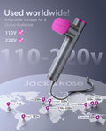 Vaporizador de Ropa Portátil para Viaje Jack & Rose | Portable Travel Clothes Steamer Jack & Rose