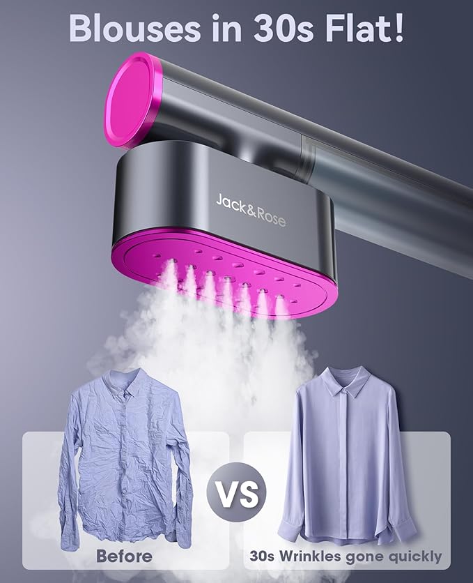 Jack & Rose Vaporizador de viaje para ropa