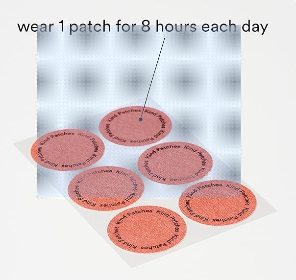 Berberine Body Patches | 30 Units - Vegan Botanical Blend