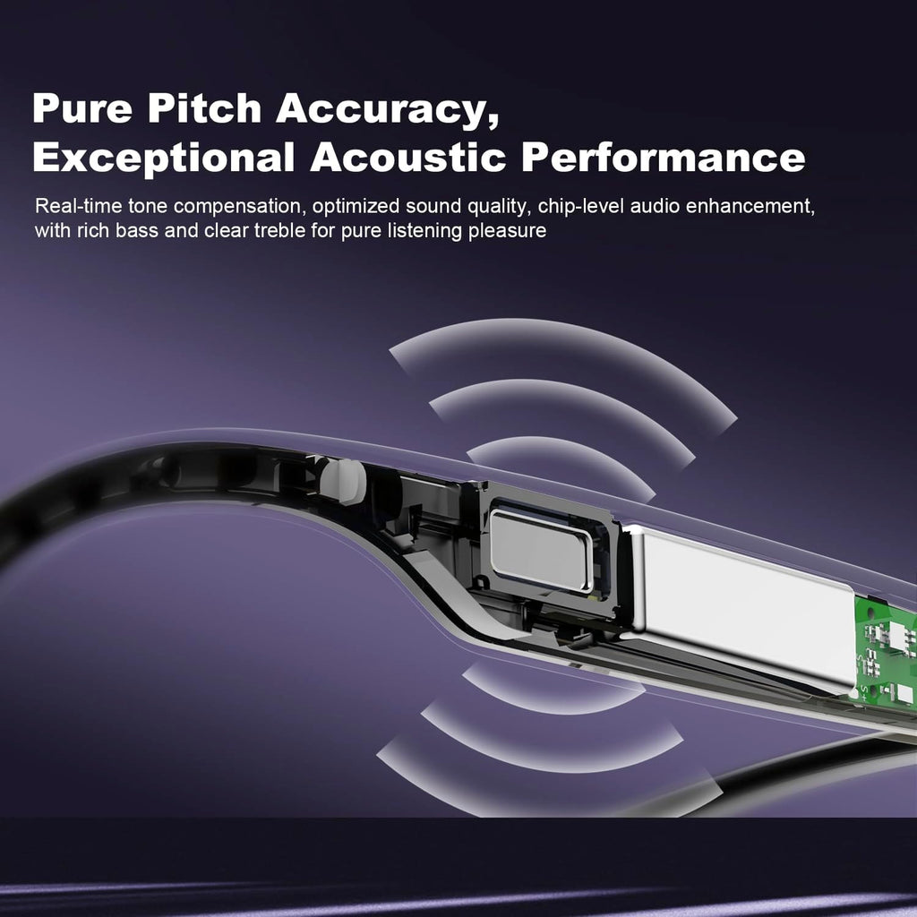 Gafas inteligentes con IA, correa, cámara, traducción de fotos, reconocimiento Bluetooth
