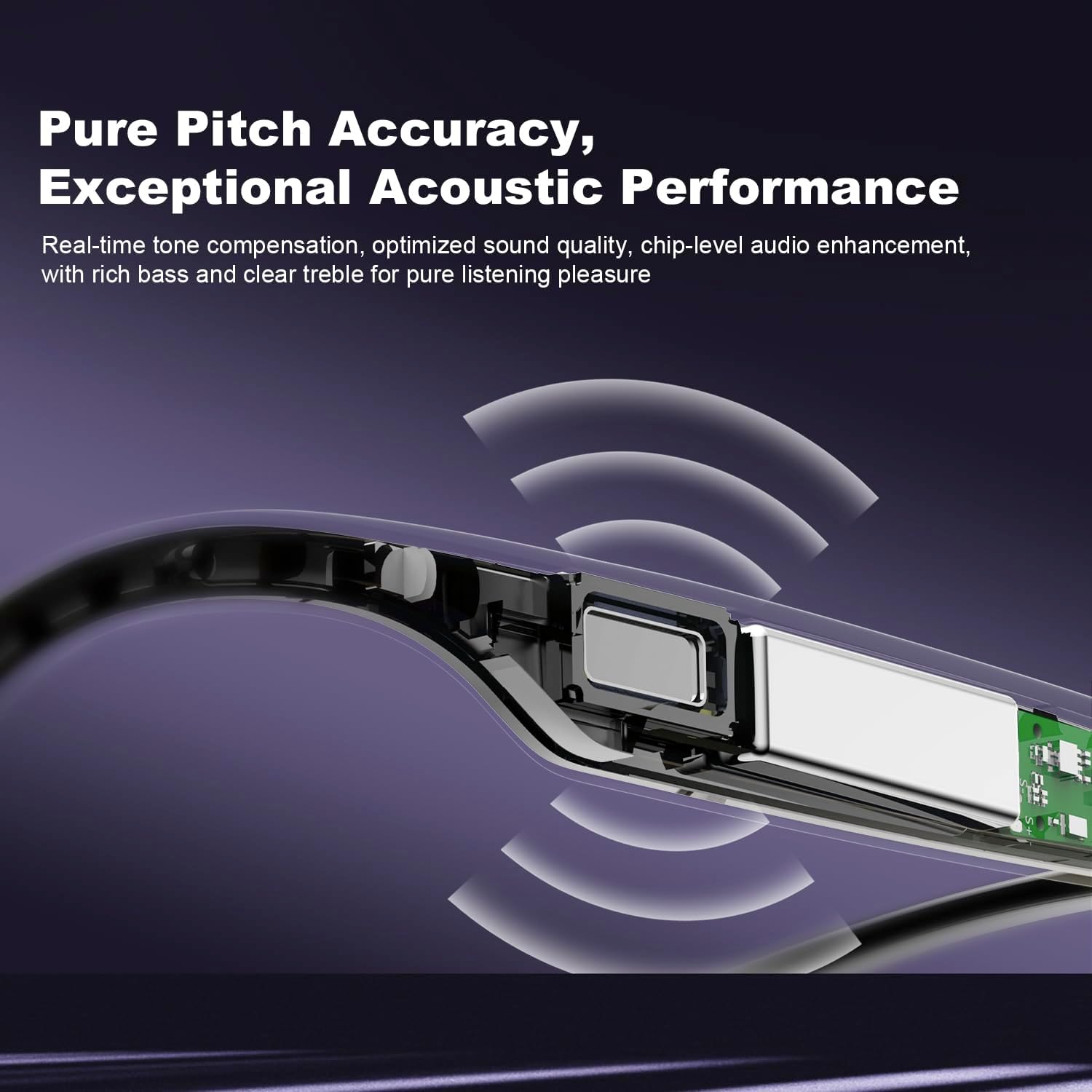 Gafas inteligentes con IA, correa, cámara, traducción de fotos, reconocimiento Bluetooth