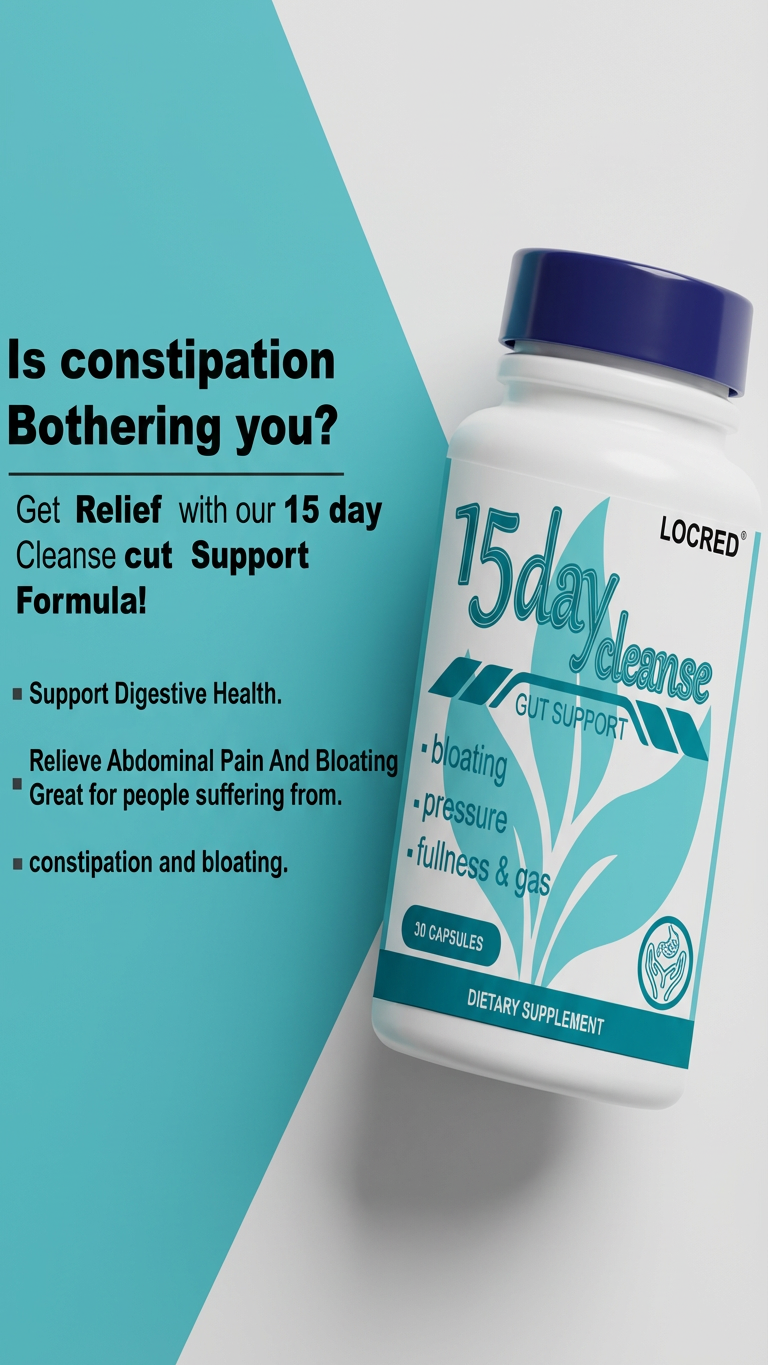 15 Day Cleanse - Gut & Colon Support | 30 Capsules