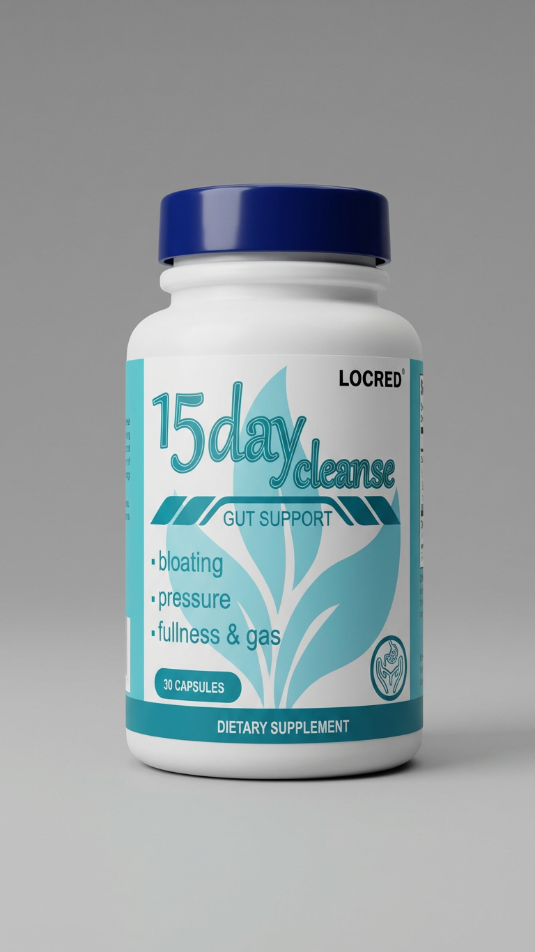 15 Day Cleanse - Gut & Colon Support | 30 Capsules