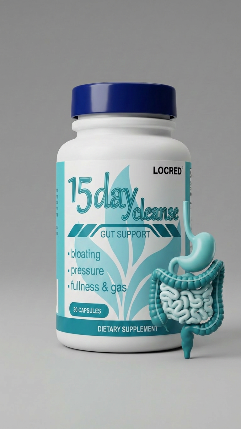 15 Day Cleanse - Gut & Colon Support | 30 Capsules