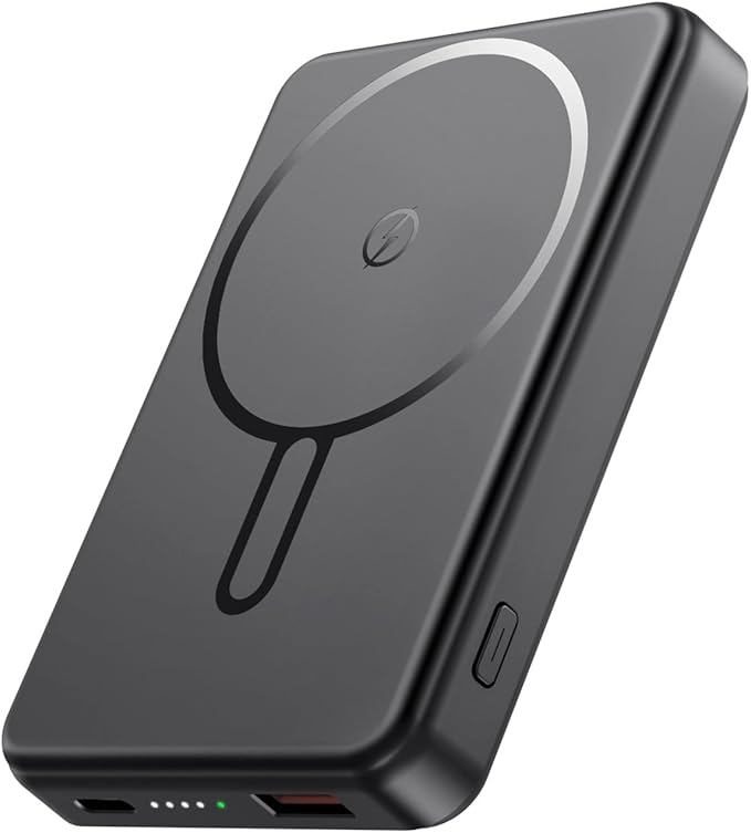 Cargador Portátil Magnético MagSafe 12000 mAh – Compatible iPhone 12-16