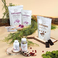 Micro Ingredients Píldoras de colágeno múltiple para mujeres y hombres