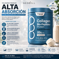 Colágeno en Polvo NeoCell Bio-Péptidos 22 oz Alta Absorción | NeoCell Collagen Powder Bio-Peptides 22 oz
