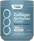NeoCell Colágeno en Polvo Bio-Péptidos | 22 oz – Alta Absorción