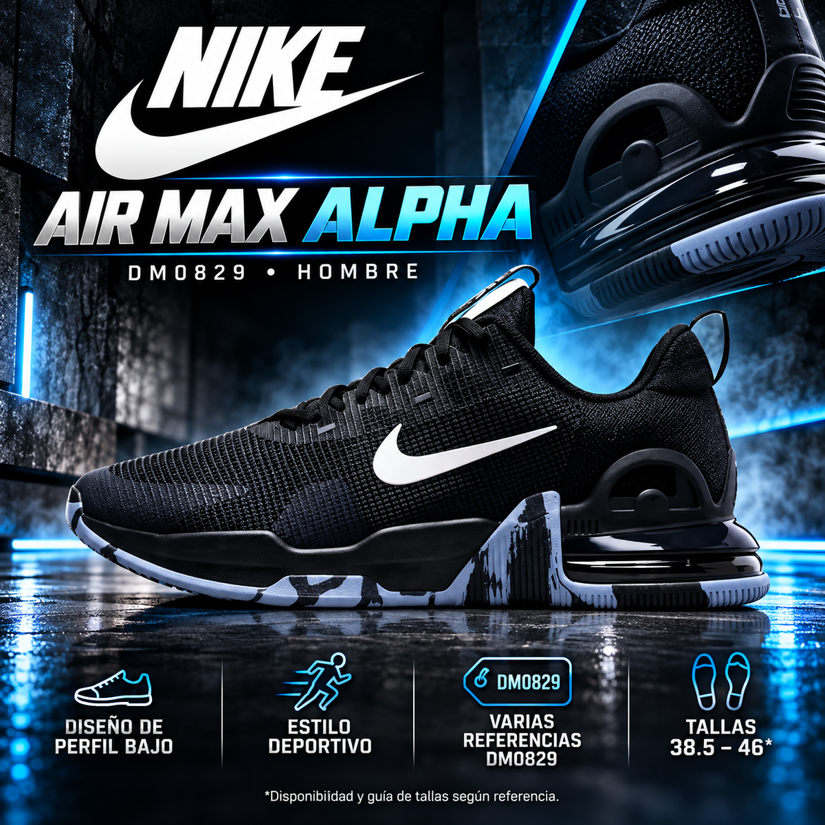 Nike Air Max Alpha DM0829 | Low-Top Trainers | Men's Shoes