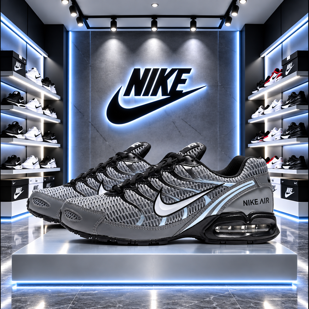 Nike Air Max Torch 4 | Low-Top Athletic Shoes | Men