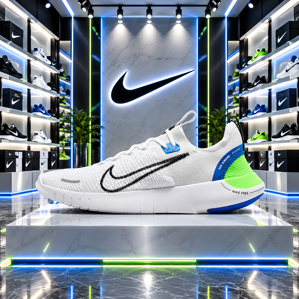 Nike FB1276-104 | Low-Top Athletic Shoes | Men