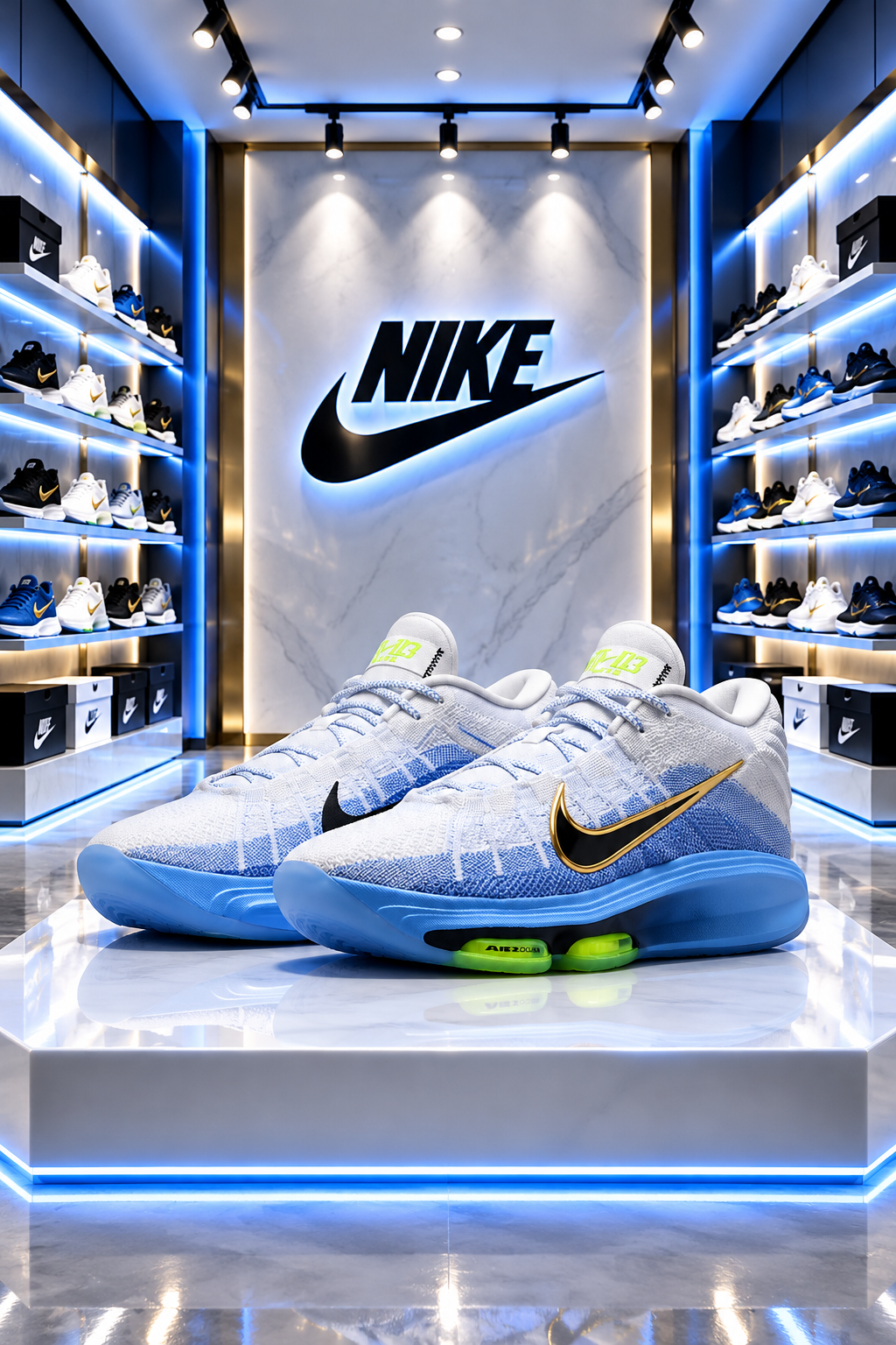 Nike FV5952-100 | Low-Top Athletic Shoes | Men