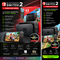Nintendo Switch 2 + Mario Kart World Bundle