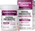 Physician's CHOICE Probióticos vaginales para mujeres