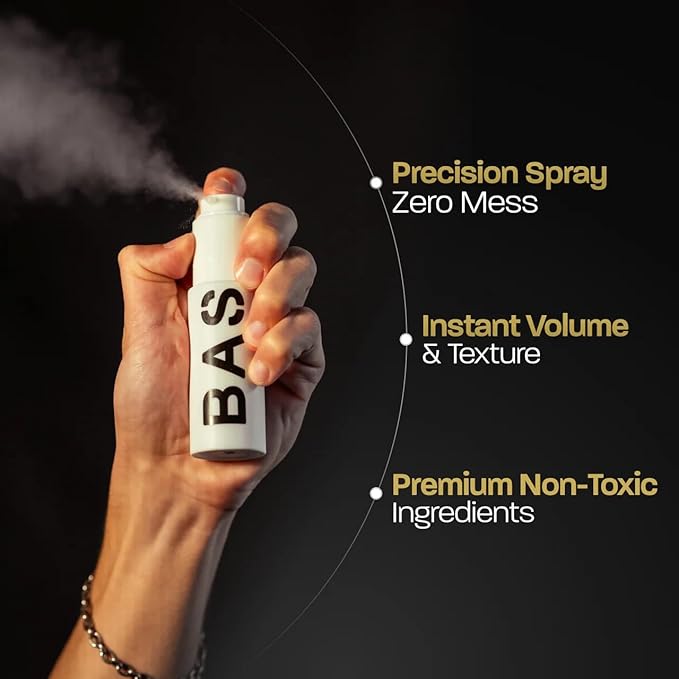 ALTSON Spray de Peinado en Polvo – Fijación Fuerte y Volumen Instantáneo