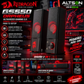 Redragon GS550 Gaming Speakers | 2.0 USB Soundbar | Altavoces