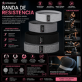 Set de Bandas de Resistencia para Glúteos y Caderas | Tela Antideslizante | Yoga y Fitness