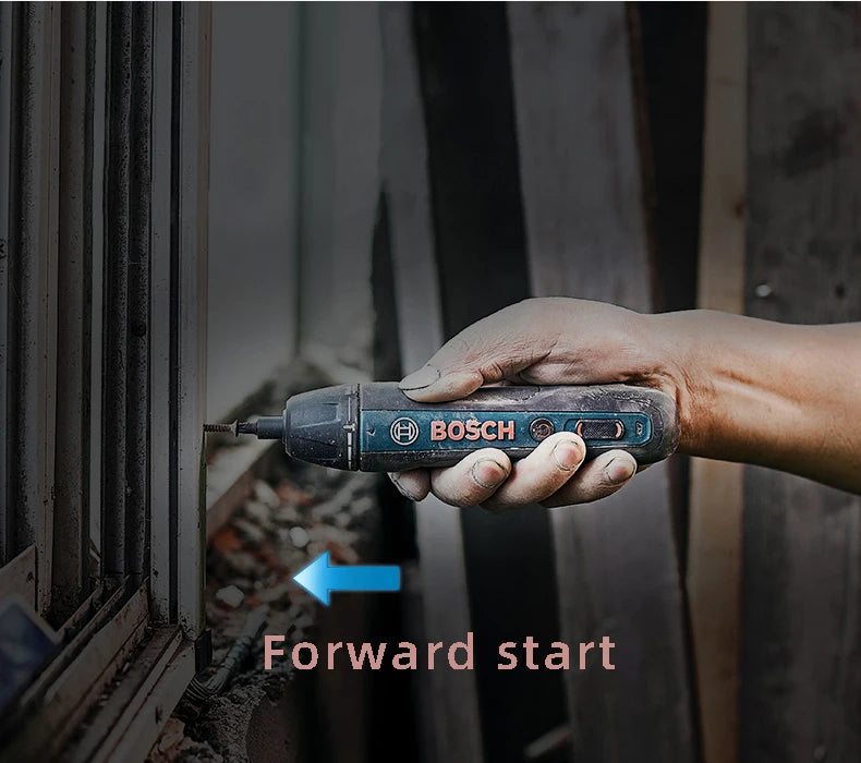 Bosch GO 2 | 3.6V Cordless Screwdriver | USB Charging
