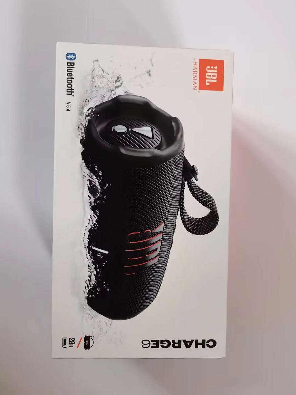 JBL Charge 6 Bluetooth Speaker | Waterproof Stereo | Altavoz Portátil