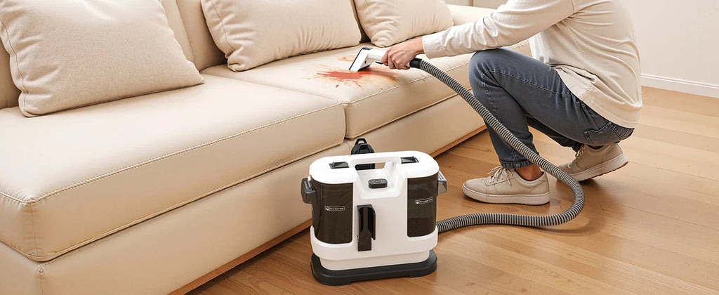 Portable Upholstery Cleaner | Carpet & Sofa Spot Cleaning | Limpiador de Tapicería