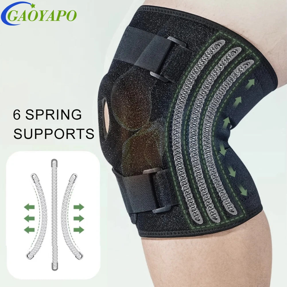 Plus Size Knee Brace | Neoprene Compression & Patella Support | Arthritis & Meniscus Relief | XL-8XL