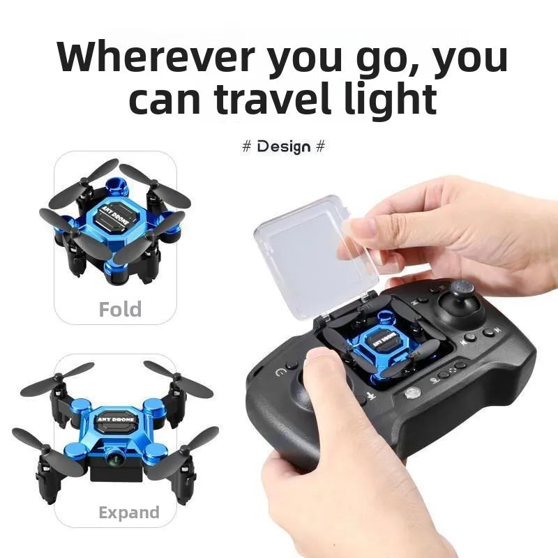 Mini Folding Drone | 4K Camera | Brushless Motor | 2.4GHz | App Control | 12 Min Flight | Beginner