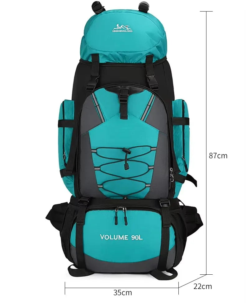 Hiking Backpack | Capacity Options up to 90L / Mochila de senderismo