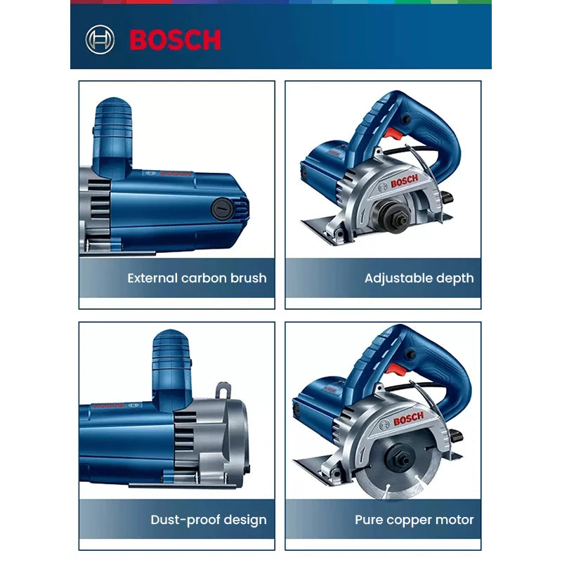 Bosch GDM 13-34 | 1300W Heavy-Duty Tile & Stone Saw