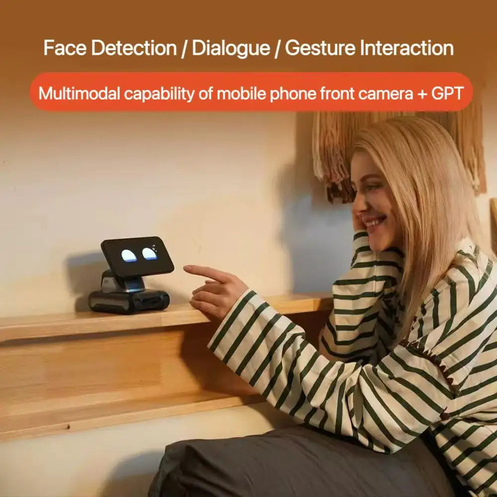 LOOI Robot — AI Mini Robot with Voice & ChatGPT | Smart Learning Companion