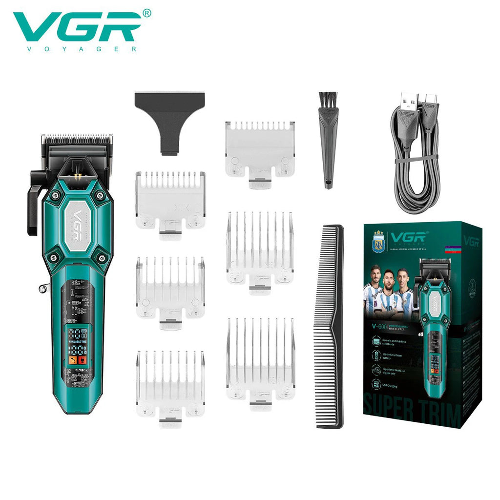 VGR V-600 / V-900 Hair Clipper & Trimmer | Grooming Set / Set de recortadoras VGR