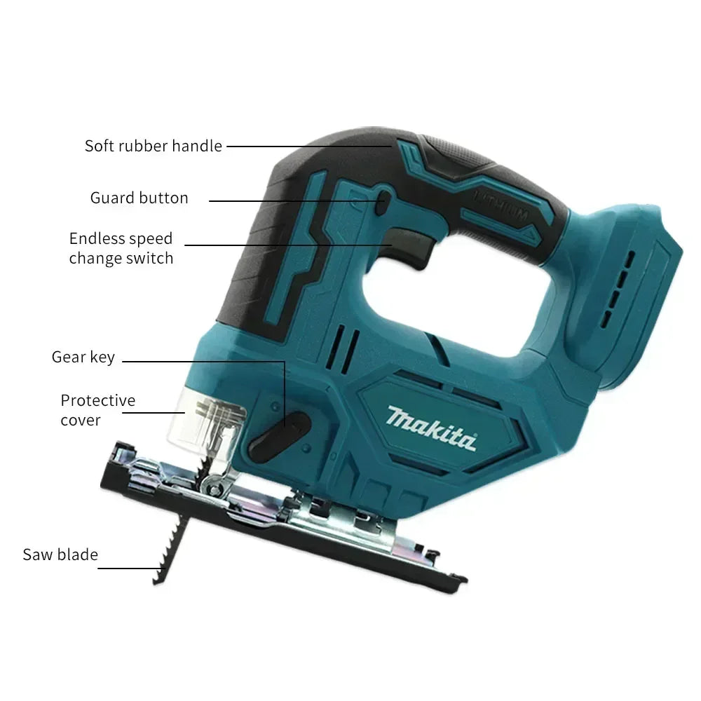 Makita DJV182 | 340W Brushless Cordless Jigsaw | No Battery